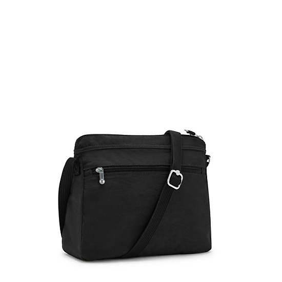 Torba Crossbody Kipling Aisling Czarne | PL 2171AH